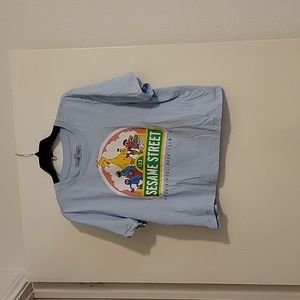 Sesame Street crop tshirt